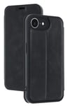 Mey İthalat®  iPhone 16E Kılıf Flip Cover - Siyah