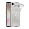 Mey İthalat®  iPhone 16E Kılıf Kart Şeffaf Silikon - Şeffaf