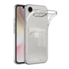 Mey İthalat®  iPhone 16E Kılıf Kart Şeffaf Silikon - Şeffaf
