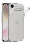 Mey İthalat®  iPhone 16E Kılıf Lüx Şeffaf Silikon