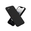 Mey İthalat®  iPhone 16E Kılıf Nano içi Kadife Silikon - Siyah