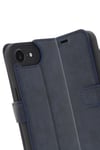 Mey İthalat®  iPhone 16E Kılıf Trend S Plus Kapaklı Kılıf - Lacivert