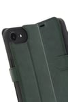 Mey İthalat®  iPhone 16E Kılıf Trend S Plus Kapaklı Kılıf - Yeşil