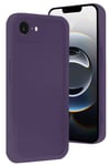 Mey İthalat®  iPhone 16E Kılıf Viera Silikon - Mor
