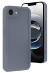 Mey İthalat®  iPhone 16E Kılıf Viera Silikon - Gri