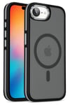 Mey İthalat®  iPhone 16E Winner Magsafe Kapak - Siyah