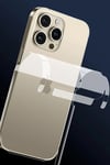 Mey İthalat®  iPhone 17 Pro 360 Mat Full Body Arka Koruyucu