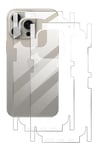 Mey İthalat®  iPhone 17 Pro Max 360 Mat Full Body Arka Koruyucu