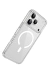 Mey İthalat®  iPhone 17 Pro Max Kılıf Pc Real Magsafe Kapak - Şeffaf