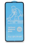 Mey İthalat®  iPhone 6 18D Cam Ekran Koruyucu - Siyah