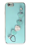 Mey İthalat®  iPhone 6 Kılıf Esila Silikon - Su Yeşili