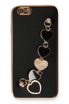 Mey İthalat®  iPhone 6 Kılıf Esila Silikon - Siyah