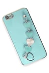 Mey İthalat®  iPhone 6 Kılıf Esila Silikon - Su Yeşili
