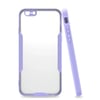 Mey İthalat®  iPhone 6 Kılıf Platin Silikon - Lila