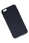 Mey İthalat®  iPhone 6 Plus Kılıf Nano içi Kadife Silikon - Lacivert