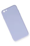 Mey İthalat®  iPhone 6 Plus Kılıf Nano içi Kadife Silikon - Lila