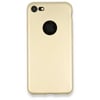 Mey İthalat®  iPhone 7 Kılıf First Silikon - Gold