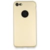 Mey İthalat®  iPhone 7 Kılıf First Silikon - Gold