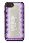 Mey İthalat®  iPhone 7 Kılıf Mirror Desenli Kapak - Mirror - 5