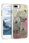 Mey İthalat®  iPhone 7 Plus Kılıf Blade Aynalı Desenli Kapak - Desen 6