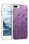 Mey İthalat®  iPhone 7 Plus Kılıf Blade Aynalı Desenli Kapak - Desen 2
