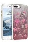 Mey İthalat®  iPhone 7 Plus Kılıf Blade Aynalı Desenli Kapak - Desen 7