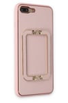 Mey İthalat®  iPhone 7 Plus Kılıf Coco Elit Kapak - Pembe