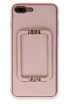 Mey İthalat®  iPhone 7 Plus Kılıf Coco Elit Kapak - Pembe