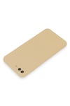 Mey İthalat®  iPhone 7 Plus Kılıf First Silikon - Gold