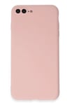 Mey İthalat®  iPhone 7 Plus Kılıf First Silikon - Rose Gold
