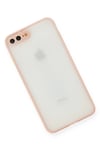 Mey İthalat®  iPhone 7 Plus Kılıf Montreal Silikon Kapak - Pembe