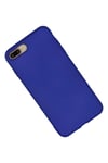 Mey İthalat®  iPhone 7 Plus Kılıf Nano içi Kadife Silikon - Lacivert