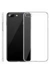 Mey İthalat®  iPhone 8 Plus Kılıf Lüx Şeffaf Silikon