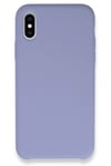 Mey İthalat®  iPhone X Kılıf Lansman Legant Silikon - Lila