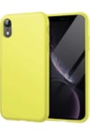 Mey İthalat®  iPhone XR Kılıf First Silikon - Parlak Yeşil