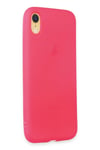 Mey İthalat®  iPhone XR Kılıf First Silikon - Pembe