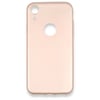 Mey İthalat®  iPhone XR Kılıf First Silikon - Rose Gold
