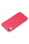 Mey İthalat®  iPhone XR Kılıf First Silikon - Pembe