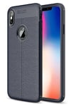 Mey İthalat®  iPhone XS Max Kılıf Auto Focus Kapak - Lacivert