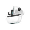 Mey İthalat®  LS-518 Aktif Gürültü Engelleyici Özellikli TWS Airpods Kulaklık - Beyaz-Siyah