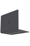 Mey İthalat®  Macbook Pro 13 2020 Macbook Buzlu Kapak - Füme
