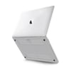 Mey İthalat®  Macbook Pro 13 2020 Macbook Buzlu Kapak - Şeffaf