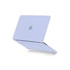 Mey İthalat®  Macbook Pro 13 2020 Macbook Buzlu Kapak - Lila