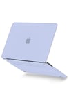 Mey İthalat®  Macbook Pro 13 2021 Macbook Buzlu Kapak - Lila