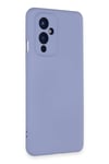Mey İthalat®  One Plus 9 Kılıf Nano içi Kadife Silikon - Lila
