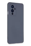 Mey İthalat®  One Plus 9 Kılıf Nano içi Kadife Silikon - Gri
