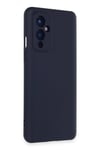 Mey İthalat®  One Plus 9 Kılıf Nano içi Kadife Silikon - Lacivert