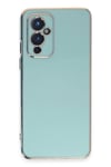 Mey İthalat®  One Plus 9 Kılıf Volet Silikon - Açık Yeşil
