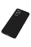 Mey İthalat®  One Plus 9 Pro Kılıf Nano içi Kadife Silikon - Siyah