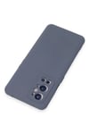 Mey İthalat®  One Plus 9 Pro Kılıf Nano içi Kadife Silikon - Gri